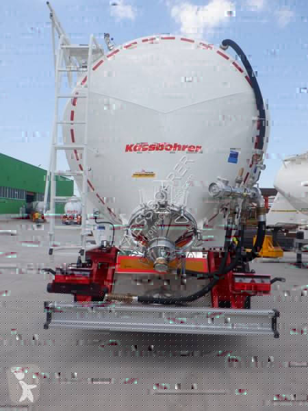 Semitrailer Kässbohrer K.SSK 50 - Citerne...