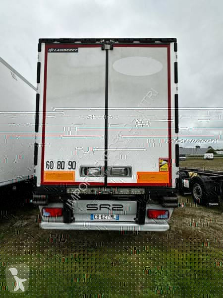 Semitrailer Lamberet
