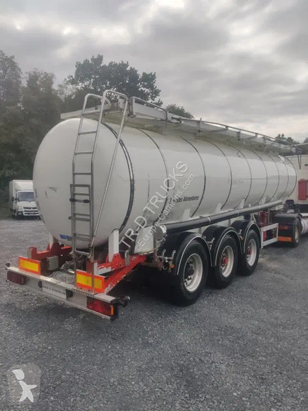 Semi reboque Feldbinder TANK AW5083 ISOLE 24000...