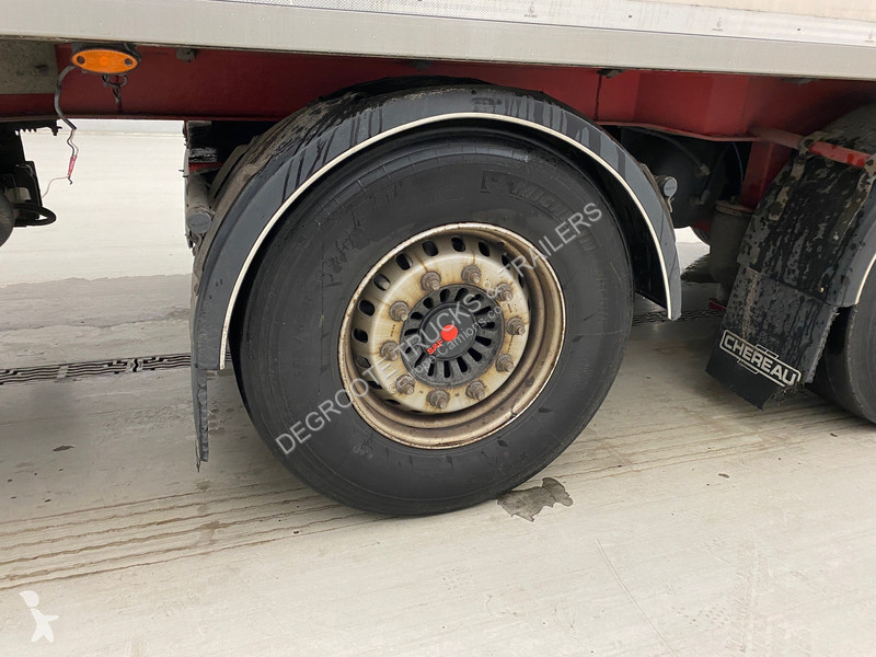 نصف مقطورة Chereau Isotherme koffer