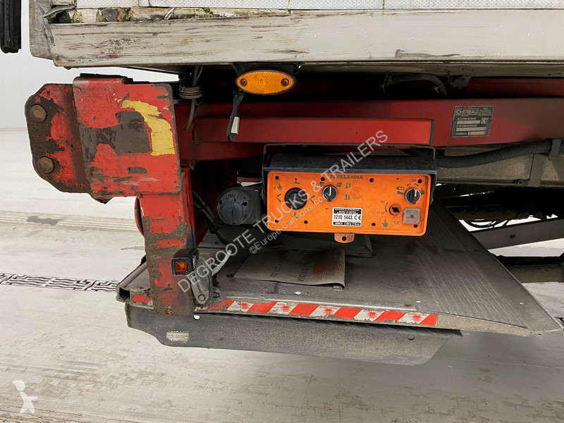 Semiremorca Chereau Frigo oplegger
