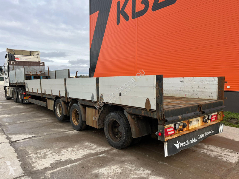 Semiremorca HRD Jumbo PLATFORM L=8916 mm