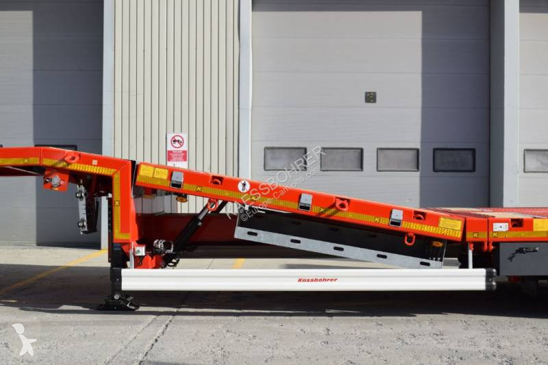Semitrailer Kässbohrer K.SLA HS 3 -...