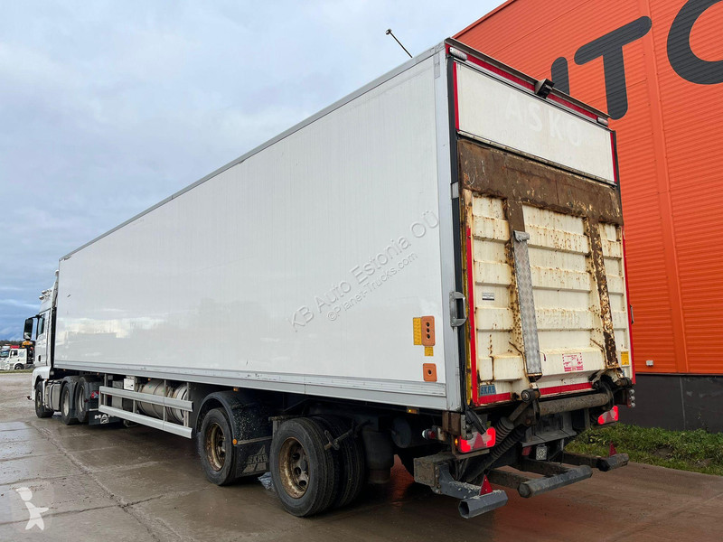 Semi reboque HFR SK20 THERMOKING CT15 / BOX...