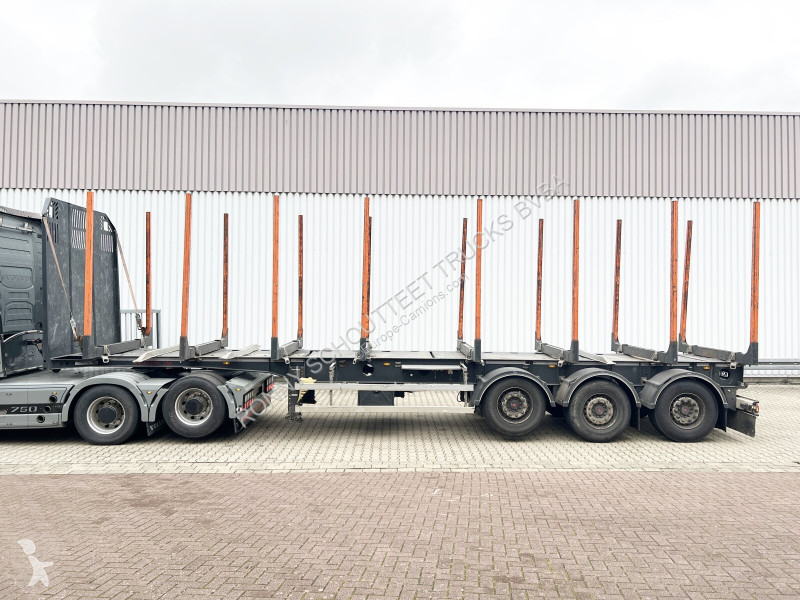 Semiremorca  Gsodam 3-Achs Holzauflieger Gsodam...
