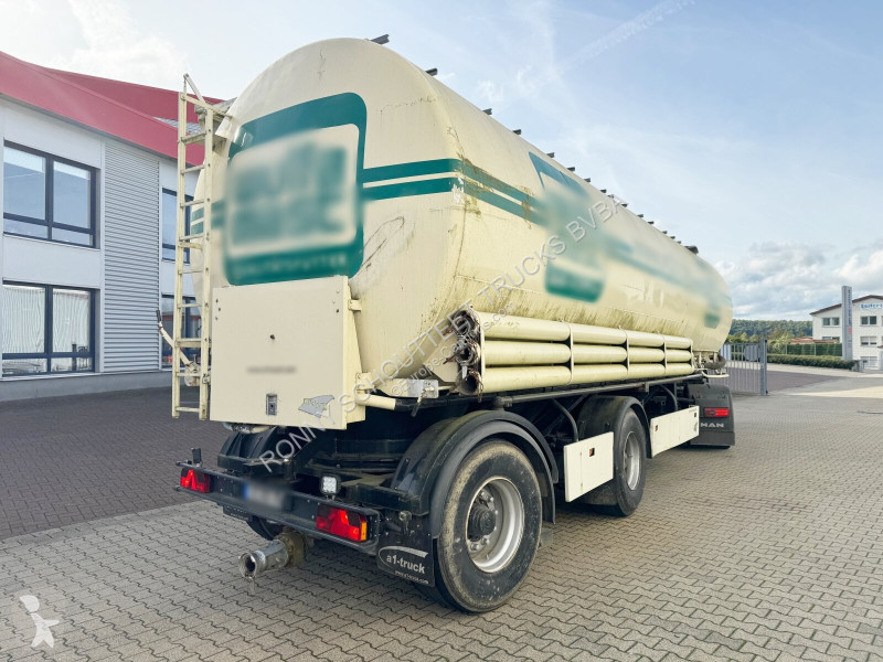 Semi reboque  97WSL 33-24 Siloauflieger Welgro...