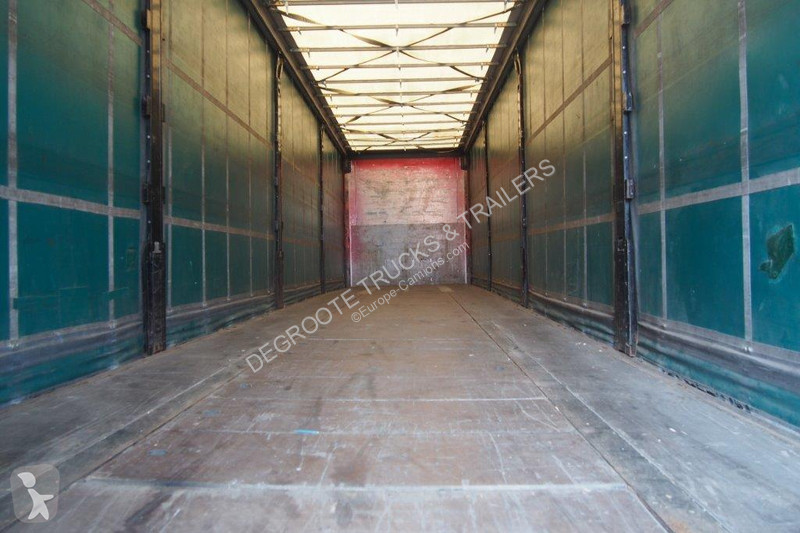 Semitrailer Kögel Tautliner coil