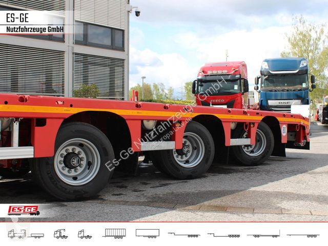 Semitrailer Faymonville MAX Trailer MAX210...