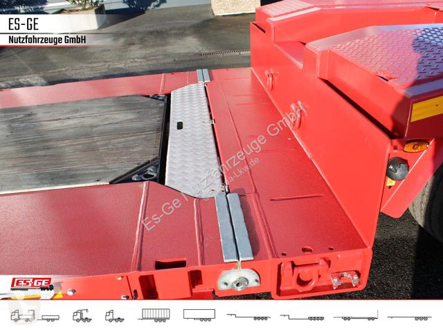 Semitrailer Faymonville Megamax Tiefbett 2x10...
