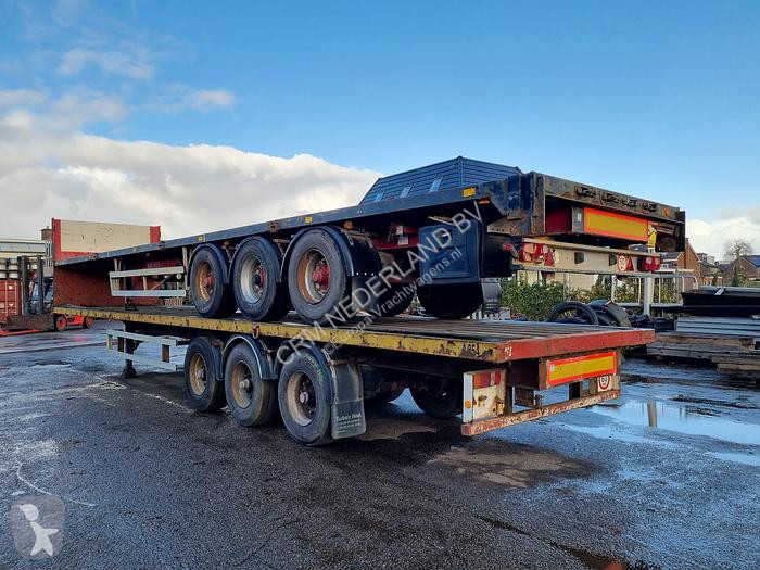 Oplegger Turbo's Hoet | Air suspension | BWP...
