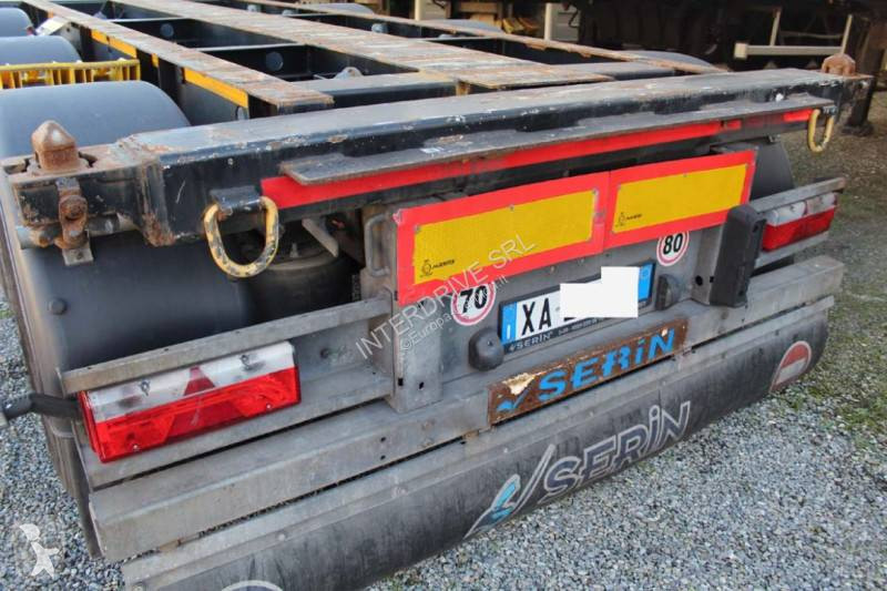 Semitrailer Serin semirimorchi portacontainer...