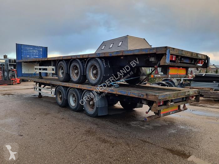 Semiremorca Pacton TXD 339 | Air suspension |...