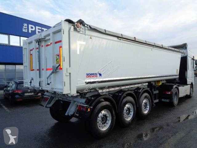Semi remorque Schmitz Cargobull Benne TP ALU 3...