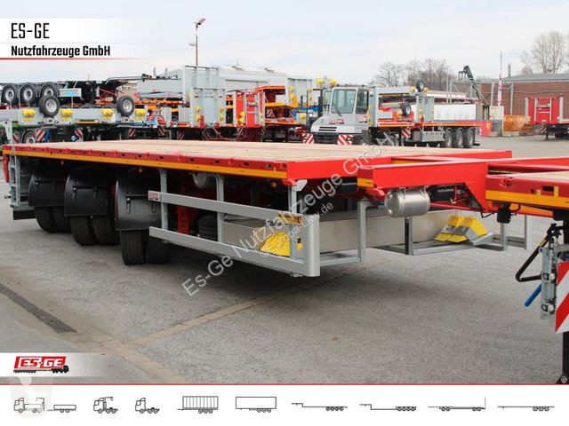 Semitrailer Faymonville Telemax Sattelauflieger...