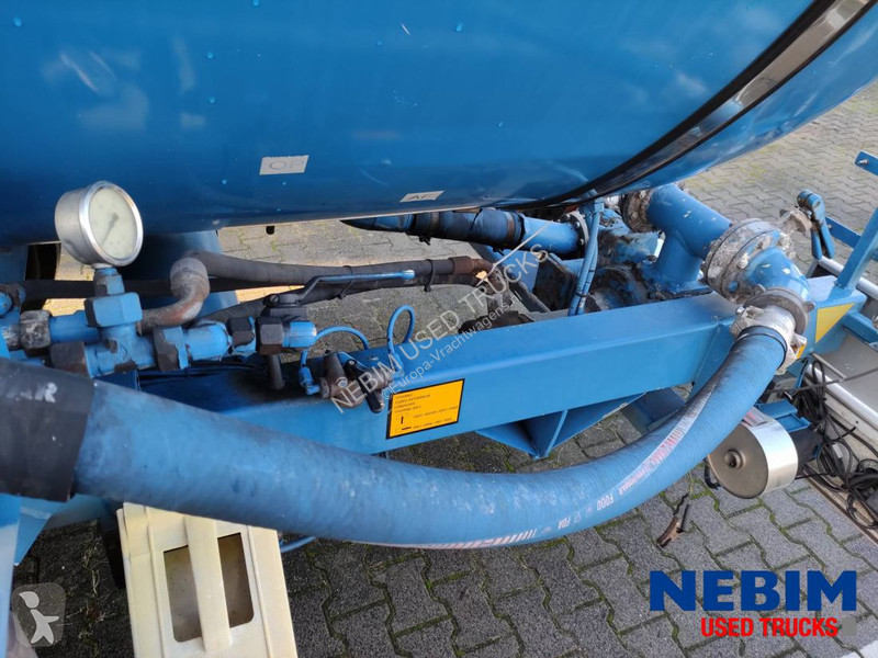 Oplegger LAG O-3-39 T Tank trailer - 32.000ltr