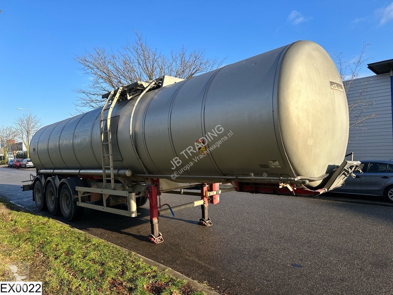 Semi reboque Trailor Bitum 34120 Liter, 1...