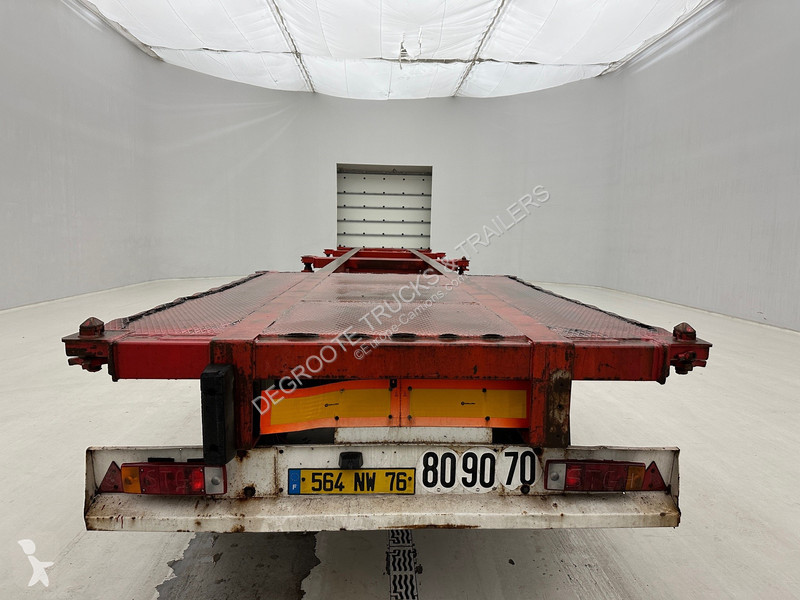 Semiremorca Titan Skelet 20-30-40 ft
