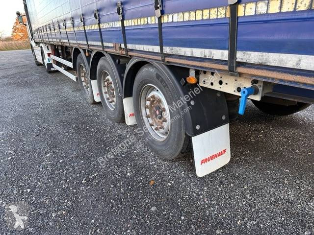 Semirimorchio Fruehauf TAUT LINER