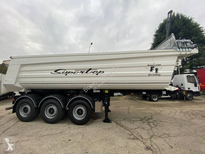 Semitrailer Tecnokar SUPERTOP F1 7600