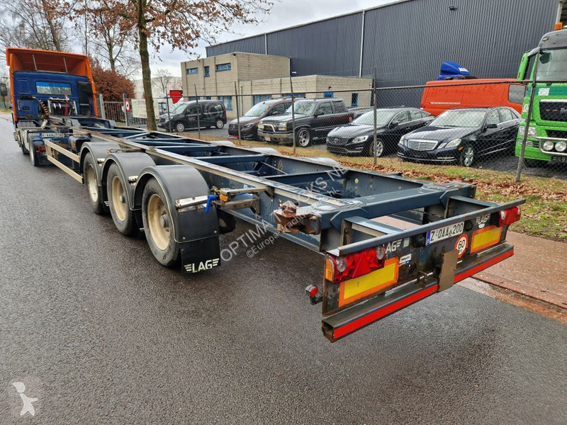Semitrailer LAG O-3-39 LT2 / HIGH CUBE / 45FT