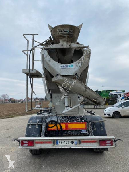 Semitrailer Euromix MTPS.T EM12R FPT moteur...