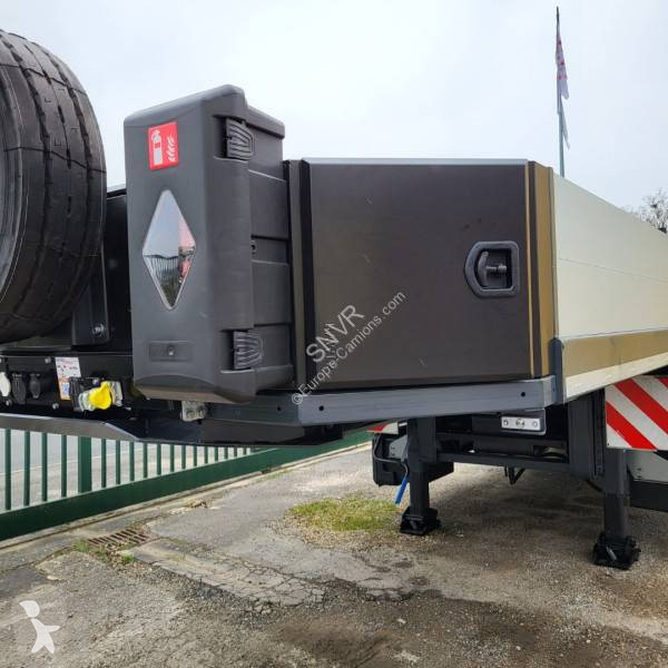 Semiremorca Lecitrailer Porte-engins