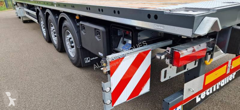 Oplegger Lecitrailer PLATEAU RENFORCE BOIS - 3...