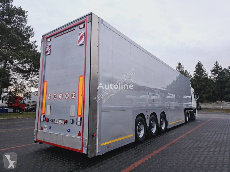 Semiremorca Langendorf DOUBLE LOADING FOR MOTOR...