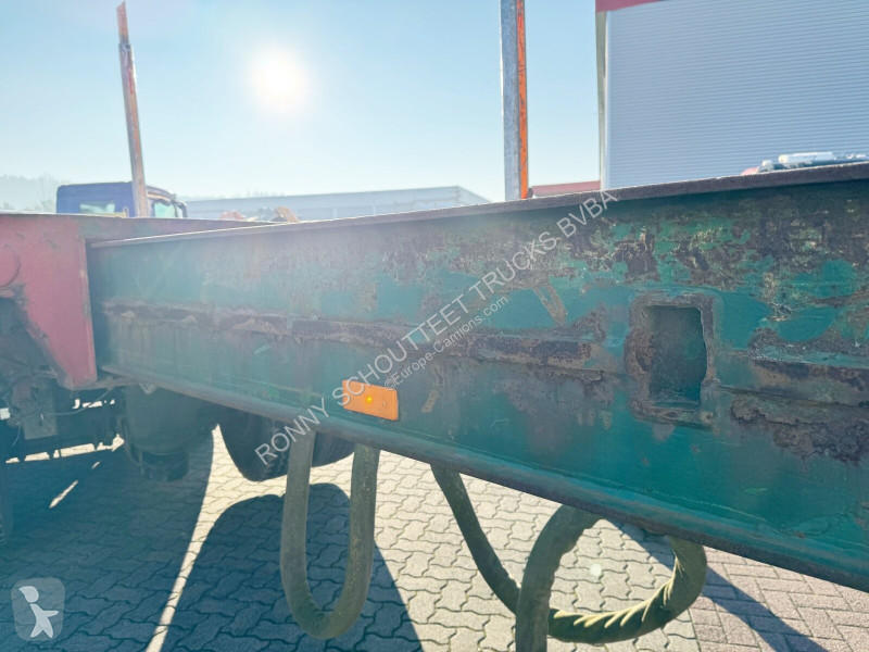 Semiremorca  GSV 34 GLOGGER GSV 34,...