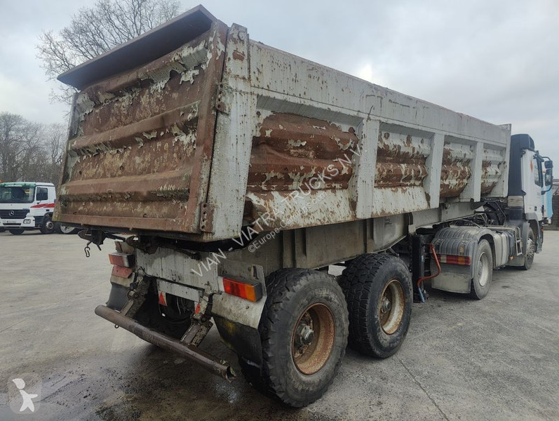Semiremorca Trailor KIPPER STAHL / STEEL TIPPER...