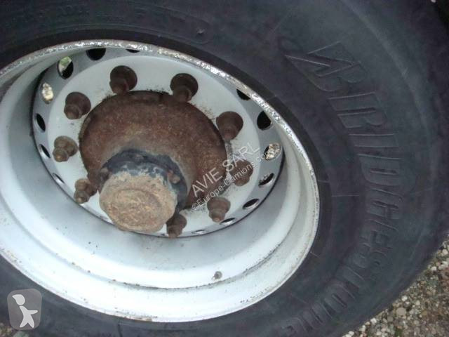 Semitrailer Asca 40  45 PIEDS 38T