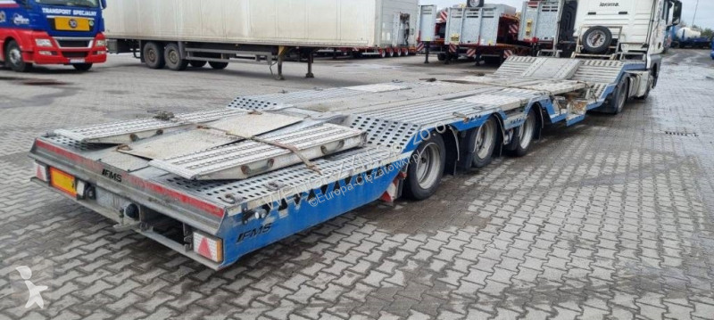 Semi reboque  Naczepa niskopodwoziowa...
