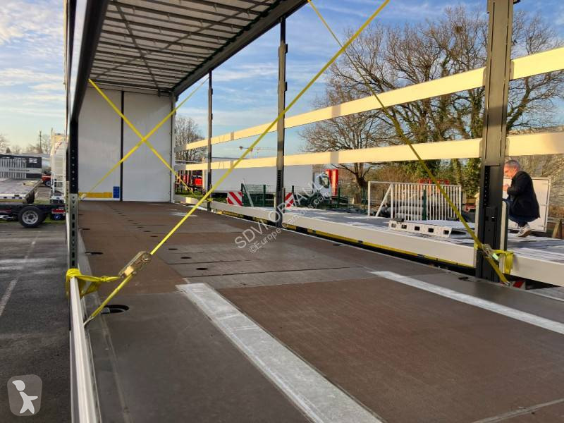 Semitrailer Kässbohrer Semi Remorque Porte...