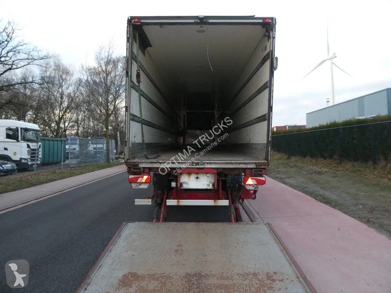 Oplegger Fruehauf ONCRK 39-327 / DHOLLANDIA 2000kg
