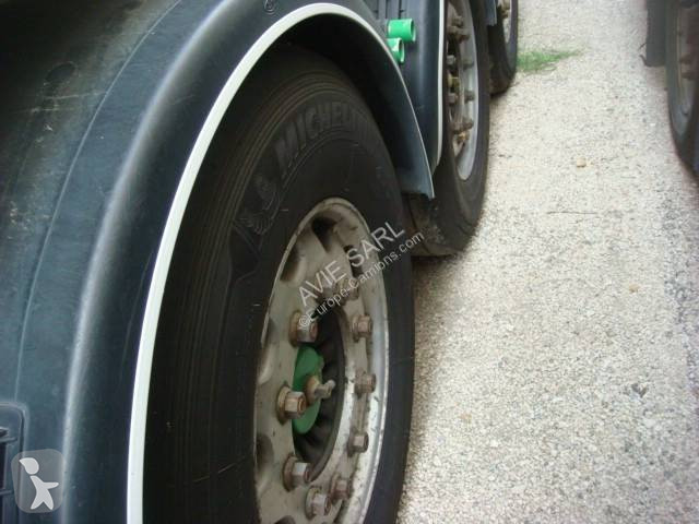Semitrailer Spitzer 38T 60M3 BENNABLE 2010