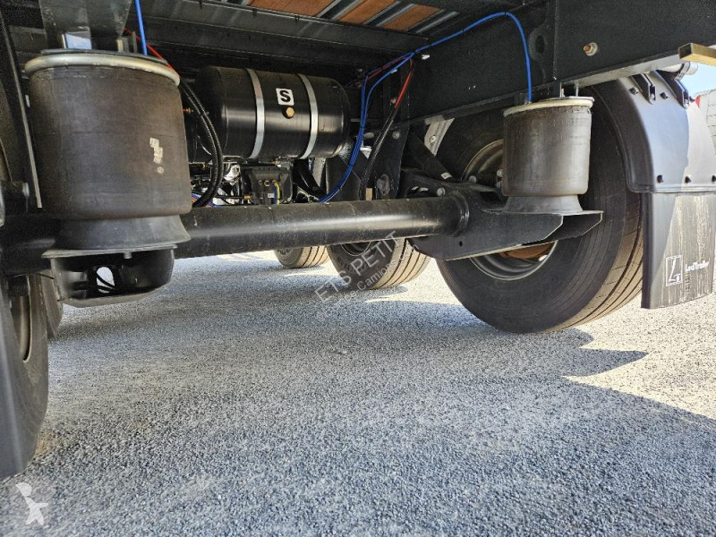 Oplegger Lecitrailer  Plateau droit Porte Contener