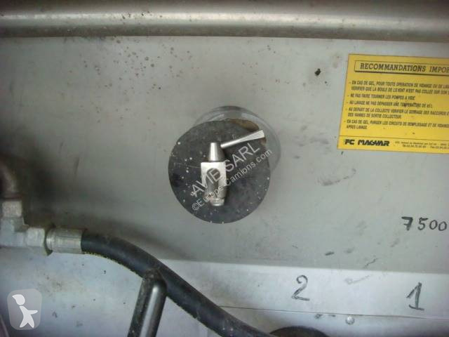 Semitrailer Magyar CITERNE ALIMENTAIRE INOX...