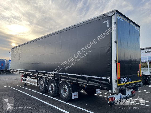 Oplegger Fruehauf Semitrailer Curtainsider...