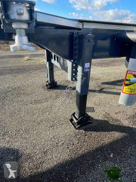 Semitrailer Lecitrailer Châssis Porte conteneurs