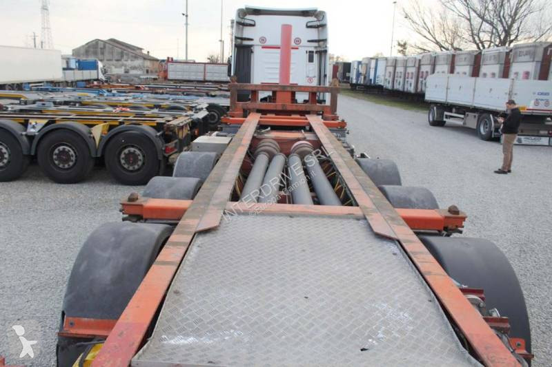 Semitrailer CCFC semirimorchio ribaltabile...