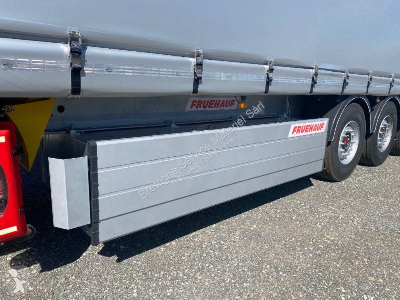 Semitrailer Fruehauf TAUT HAYON
