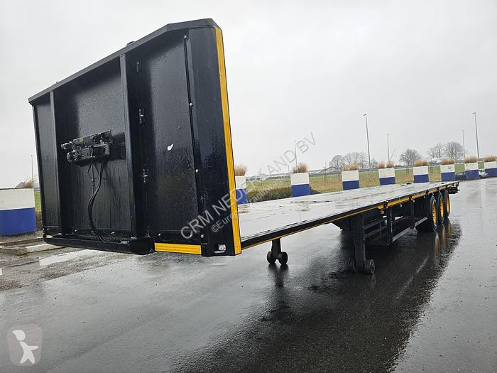Oplegger Van Hool 3B 2011 | 3 axle | mega | Low...