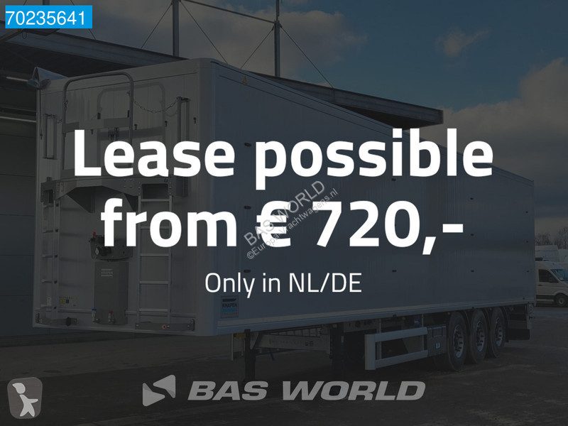 Semitrailer Knapen K100 6MM 92m3 3 axles NEW...