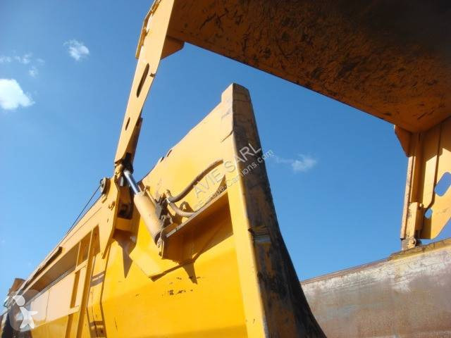 Semitrailer Fruehauf BENNE FRUEHAUF 38T