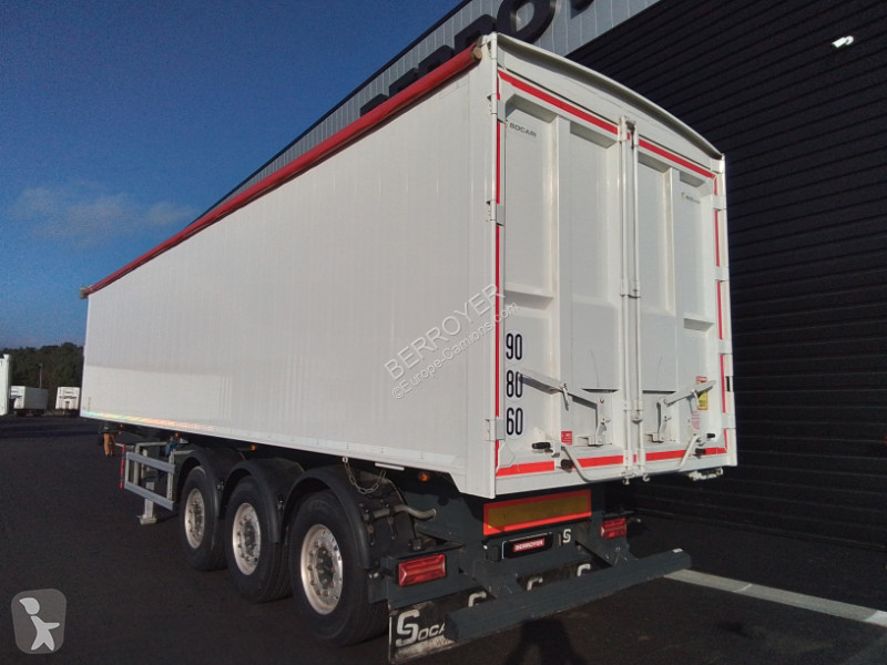 Semitrailer Socari