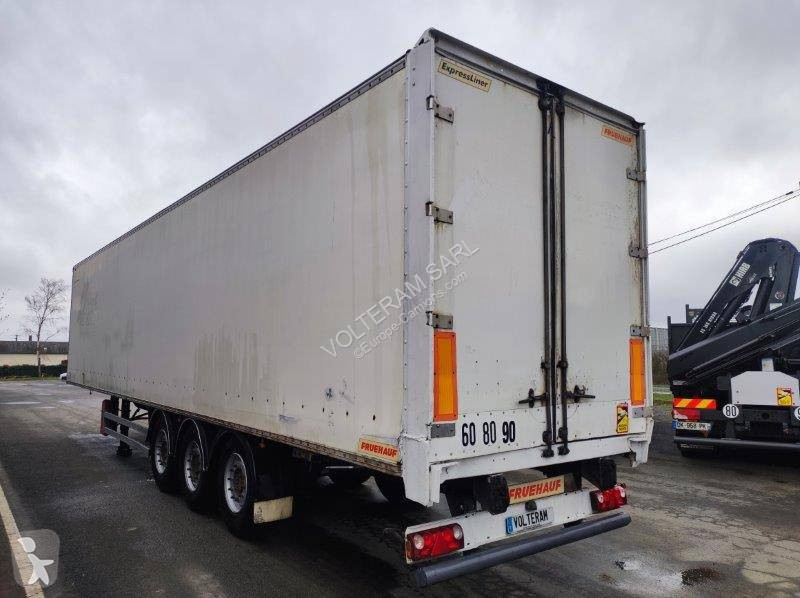 Semitrailer Fruehauf TX34VT