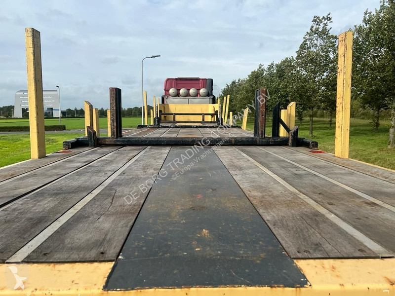 Semiremorca Faymonville SPNZ - 5 Ballast trailer