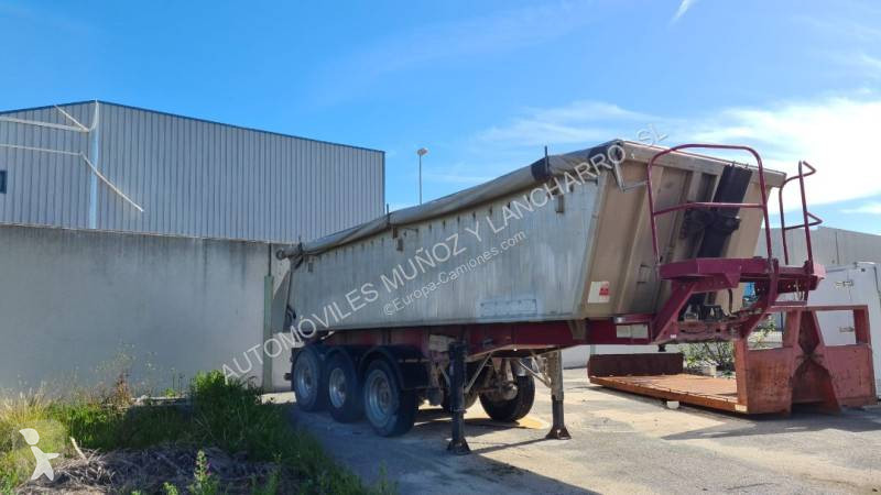 Semitrailer Schwarzmüller HKS