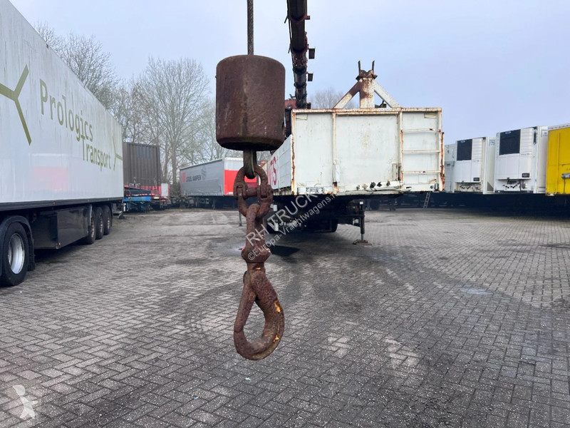 Oplegger ATM 2 AS + HIAB 300-4 + WINCH