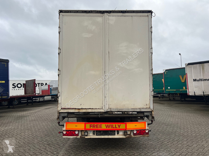 Semitrailer Kässbohrer Tautliner